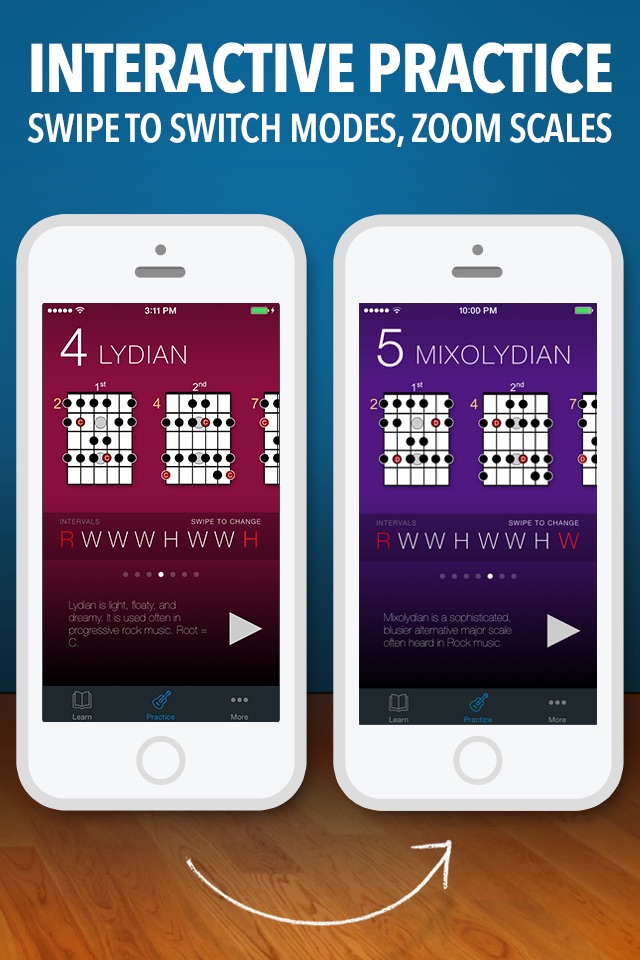 Modal Buddy - Guitar Trainer screenshot 4
