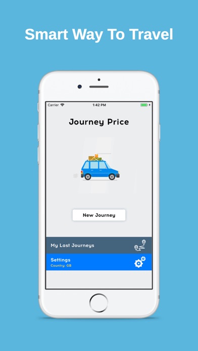 Journey Price Calculator - UK screenshot 4