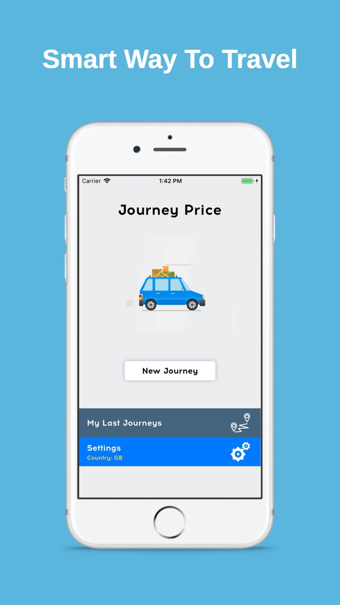Journey Price Calculator - UK