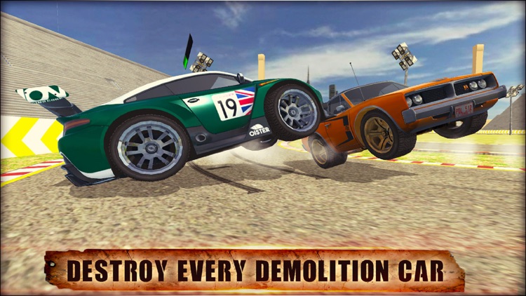 Car Crash Racing Limit 3D screenshot-4