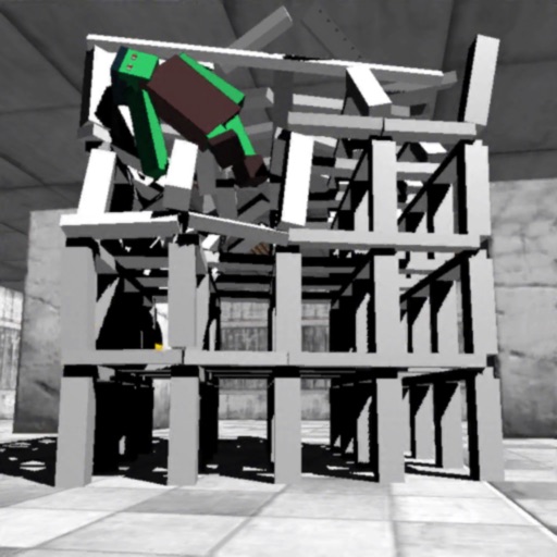 Destroy it all 3d physics game