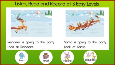 How to cancel & delete Reading Train Christmas Books, Songs & Games from iphone & ipad 2