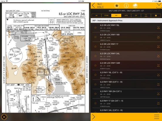 Aviation Charts App