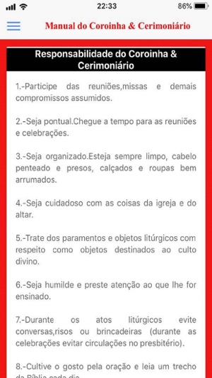 Manual Coroinha e Cerimoniario(圖3)-速報App