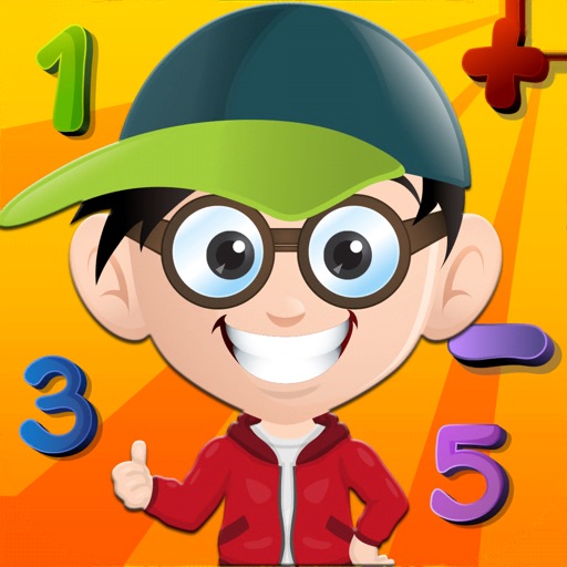 Preschool Math: Learning Games Icon
