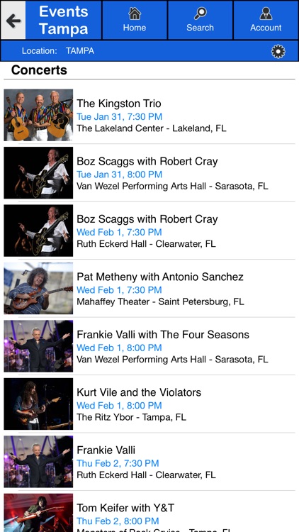Events Tampa