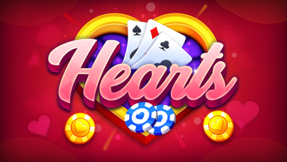 How to cancel & delete Hearts: Casino Card Game from iphone & ipad 1