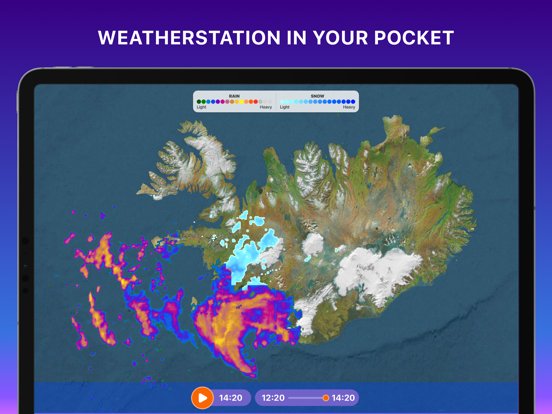 RAIN RADAR ° live weather maps Screenshots