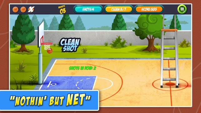 Ultimate Basketball Shootout(圖3)-速報App