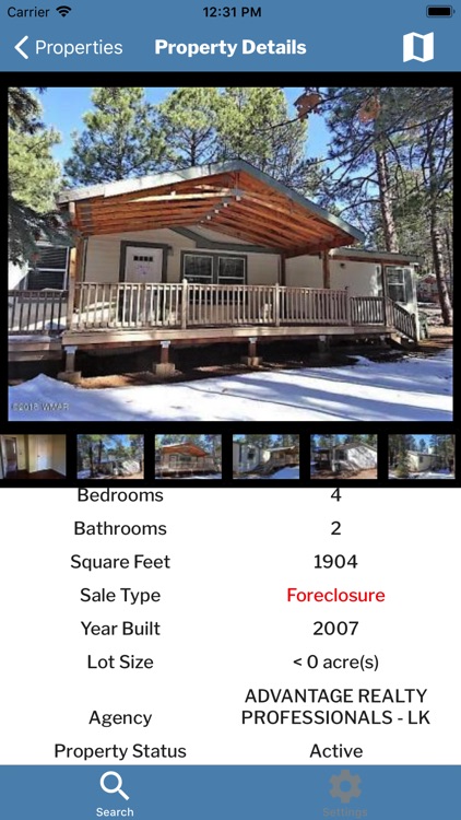 USHUD Foreclosure Home Search screenshot-7