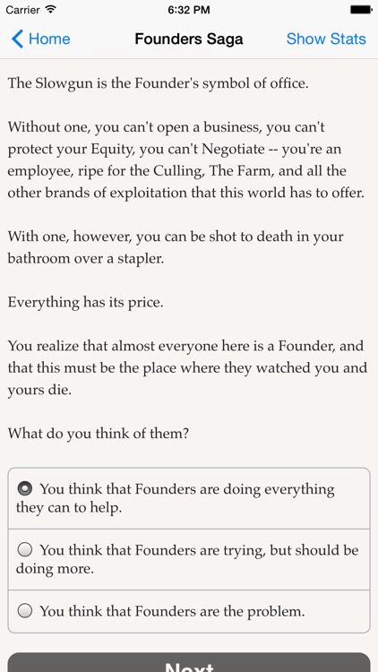 Founders Saga: The Culling screenshot-3