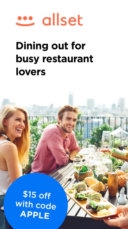 Allset Restaurant Reservations screenshot-0
