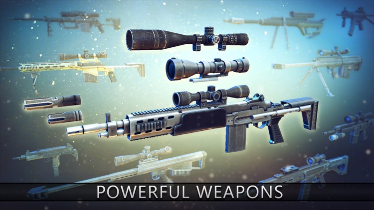 Last Hope Sniper - Zombie War screenshot-3