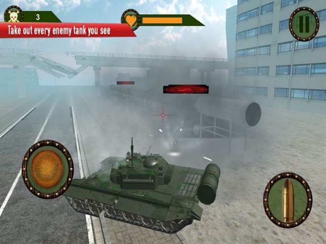 Army Tanks Battle: Hero Fight, game for IOS