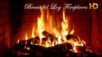 How to cancel & delete Beautiful Log Fireplaces HD from iphone & ipad 1