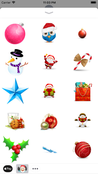 Christmas Santa Sticker screenshot 2