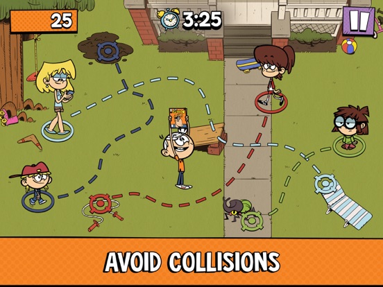 Loud House: Outta Control Screenshots