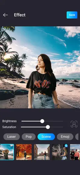 Game screenshot Pic Editor - Photo & Video Art apk