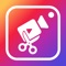 Video Split for Insta story app is useful to cut your long video for continual story easily