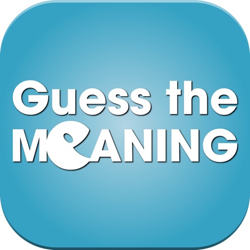 Guess The Meaning Apps 148Apps