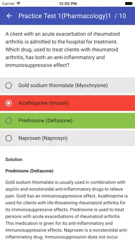 Game screenshot NCLEX Practice Tests Questions hack