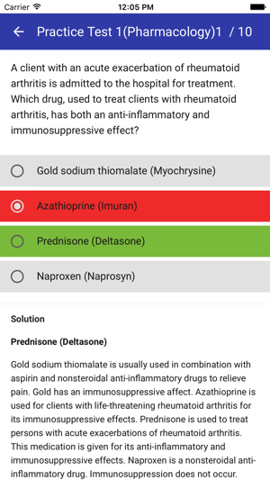 NCLEX Practice Tests Questions(圖3)-速報App