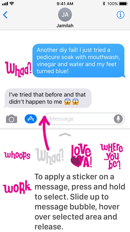 Lula Gif Emoji Sticker Pack screenshot-9