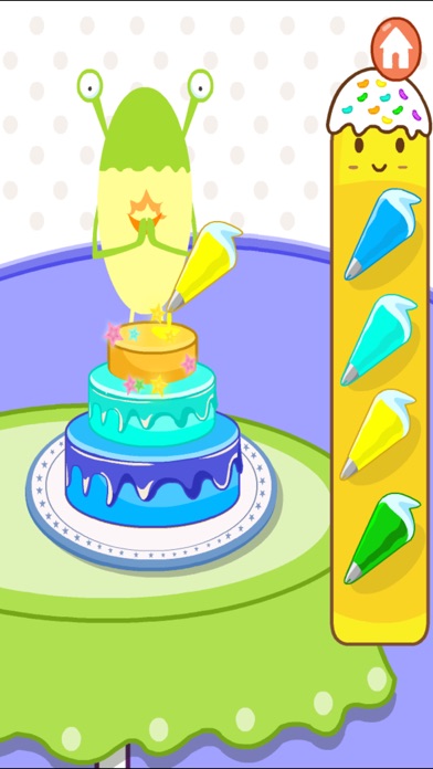 How to cancel & delete Mr J makes cake,Kitchen Cooking Game Free from iphone & ipad 4