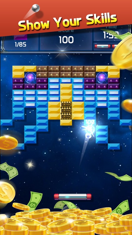 Battle Bricks : Brick Breaker screenshot-3