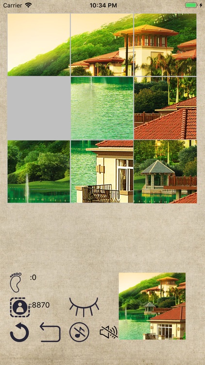 Slider Puzzle - classic photos screenshot-3