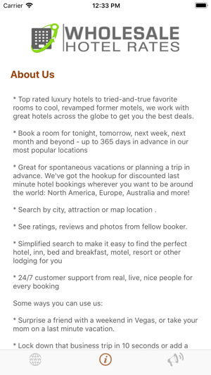 WHOLESALE HOTEL RATES(圖6)-速報App