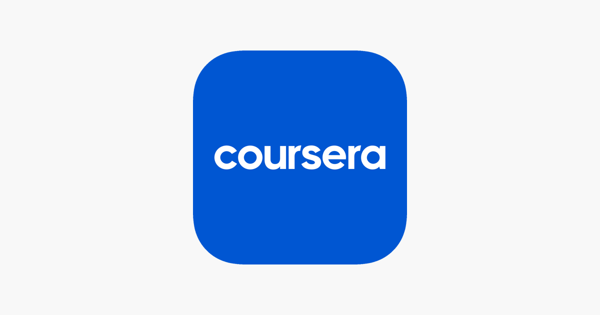 App Store Coursera Learn New Skills