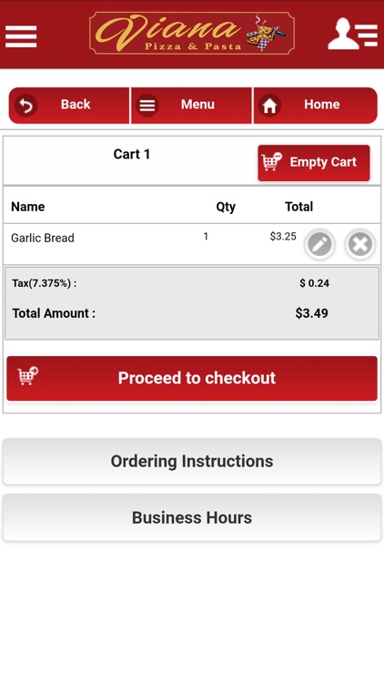 Viana Pizza And Pasta screenshot-4