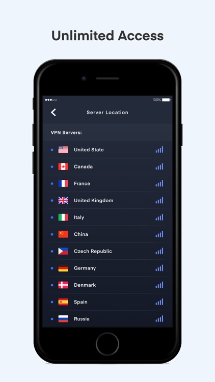 Hotspot VPN - Secure Proxy screenshot-3