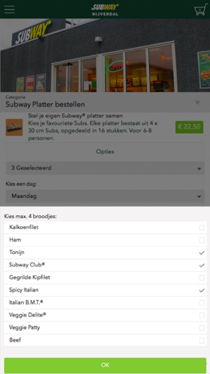 Subway Nijverdal(圖2)-速報App