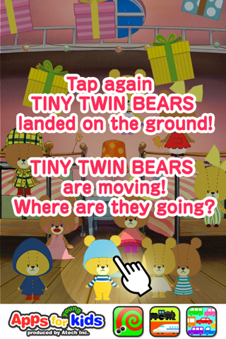 TINY TWIN BEARS' Present screenshot 3