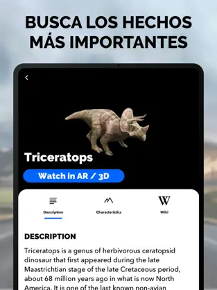 Captura de Pantalla 4 AR Dinosaurios: Jurasic Manía iphone