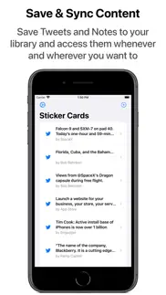 sticker cards iphone screenshot 2