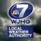 The WJHG Weather App includes: