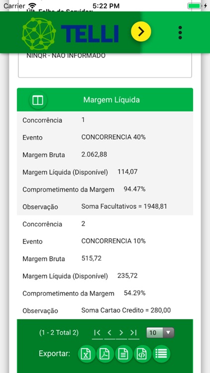 Telli Consignataria