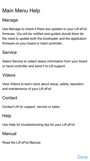 Lift eFoil - Quickstart App(圖2)-速報App