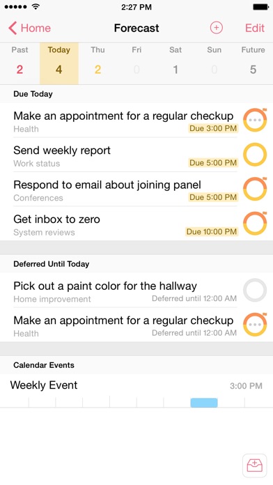 omnifocus email