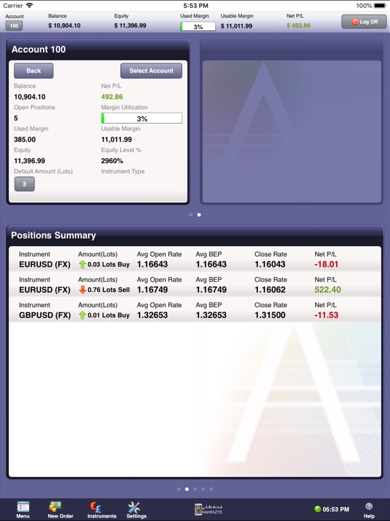 Mahfazte for iPad by ActForex screenshot-4