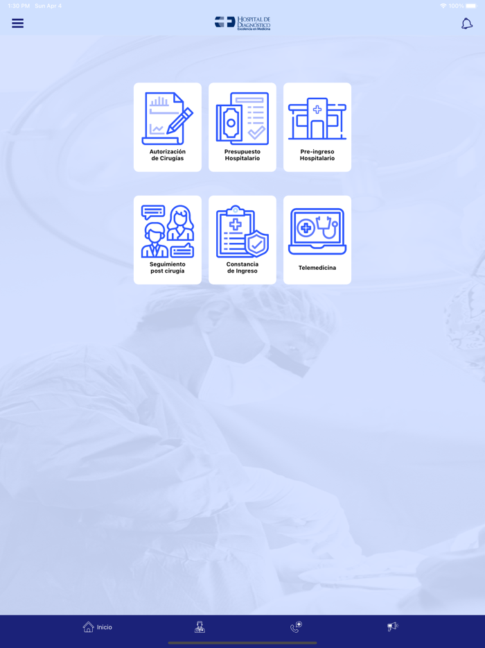 Hospital de Diagnóstico.