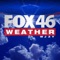 The FOX 46 Mobile Weather App includes: