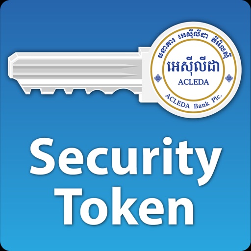 ACLEDA Bank Security token iOS App