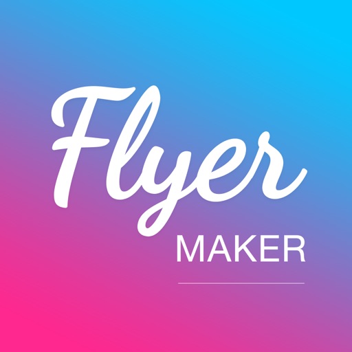 Flayer Maker - Poster Maker Icon