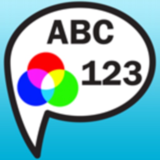 SmallTalk Letters,Number,Color iOS App