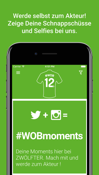 ZWÖLFTER Wolfsburg screenshot 3