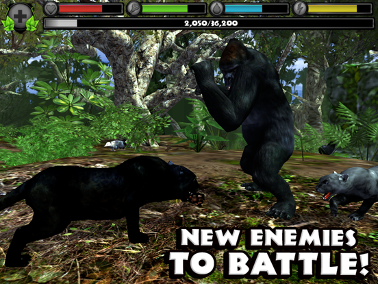 Игра Panther Simulator